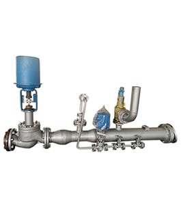 Pressure reducer and attemperator