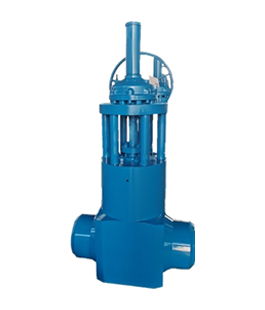High temperature and high pressure forged steel gate valve
