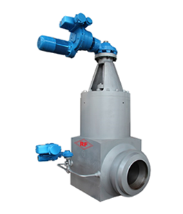 Ultra supercritical forged steel gate valve