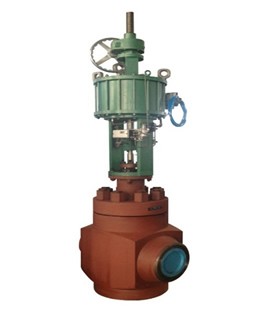 Power station water supply regulating valve