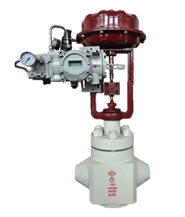 High temperature and high pressure control valve